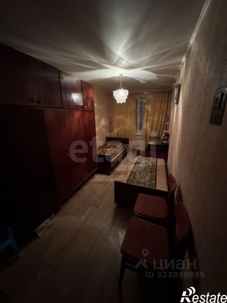 2-комн квартира улица Крахмалёва, 3,  д. 3