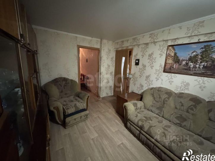 2-комн квартира улица Крахмалёва, 3,  д. 3