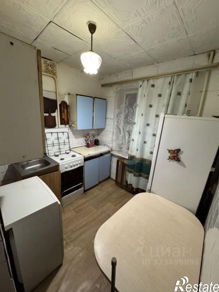 2-комн квартира улица Крахмалёва, 3,  д. 3