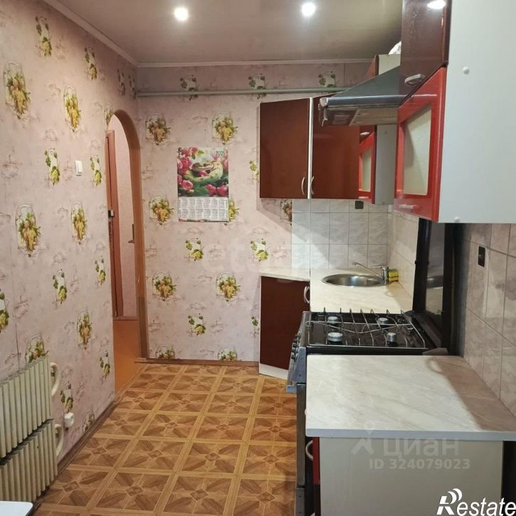 1-комн квартира ул 22 съезда КПСС, 51А,  д. 51А