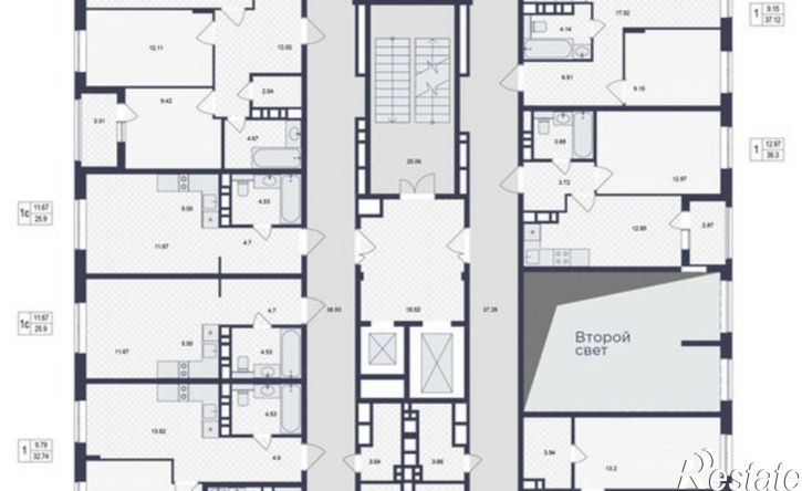 1-комн квартира в новом доме улица Дуки, 48,  д. 48