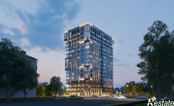 1-комн квартира в новом доме улица Дуки, 48,  д. 48