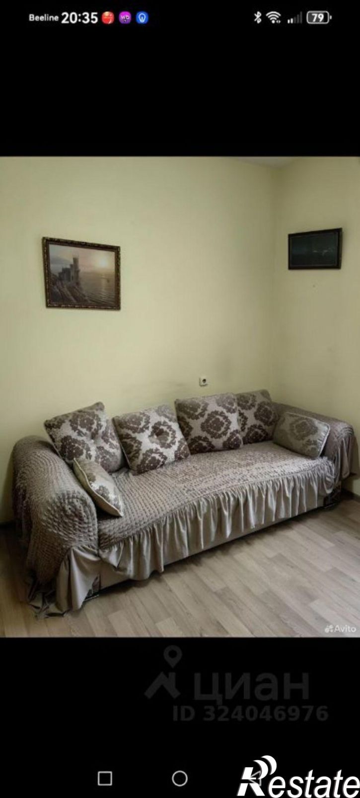 1-комн квартира бульвар 50 лет Октября, 9,  д. 9