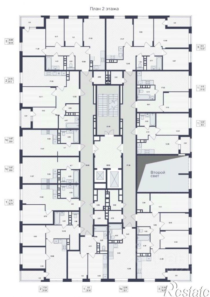 1-комн квартира в новом доме ул Дуки, 48А,  д. 48А