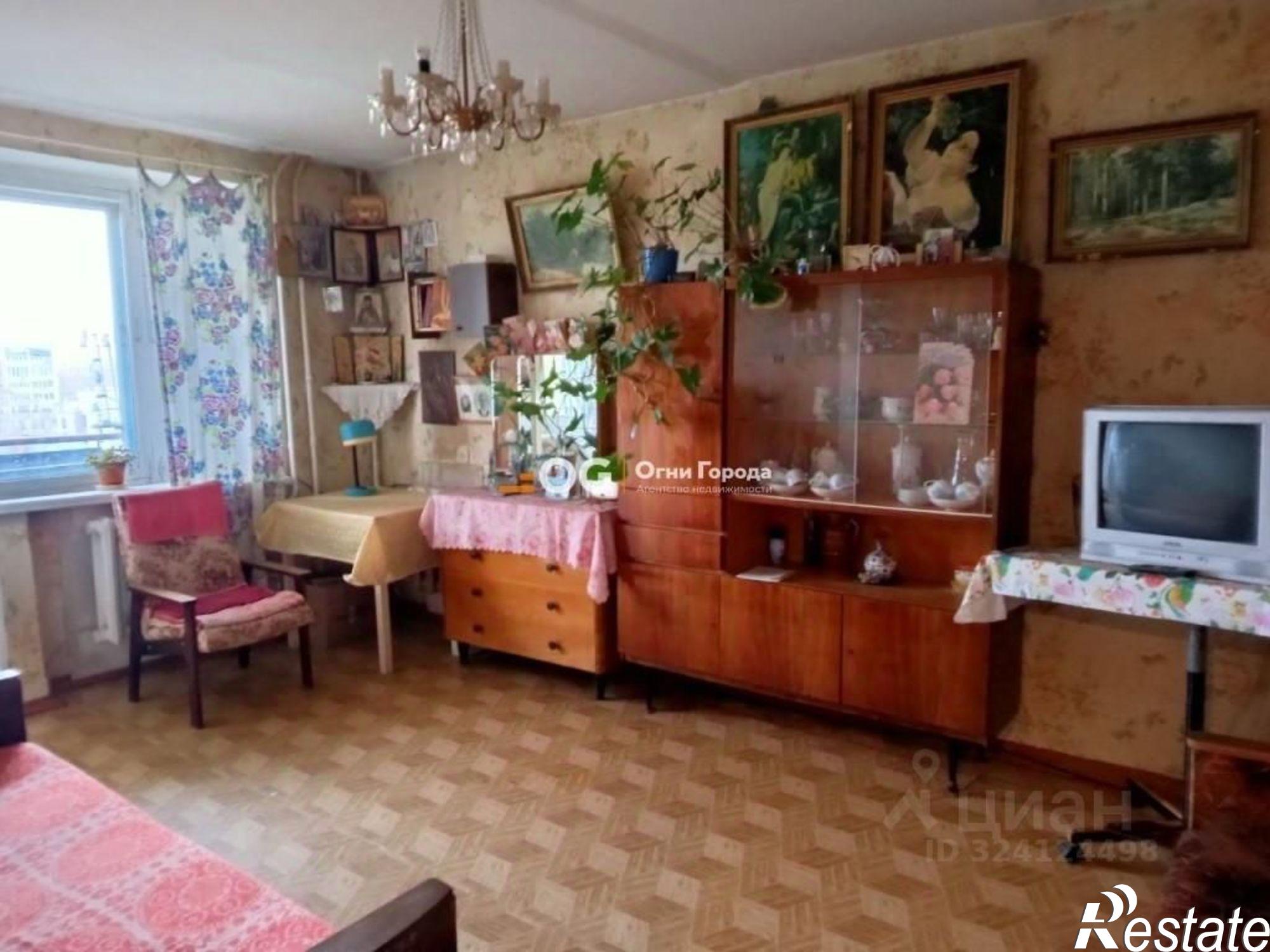 Купить квартиру за 3 490 000 рублей на улица Димитрова, 46Б