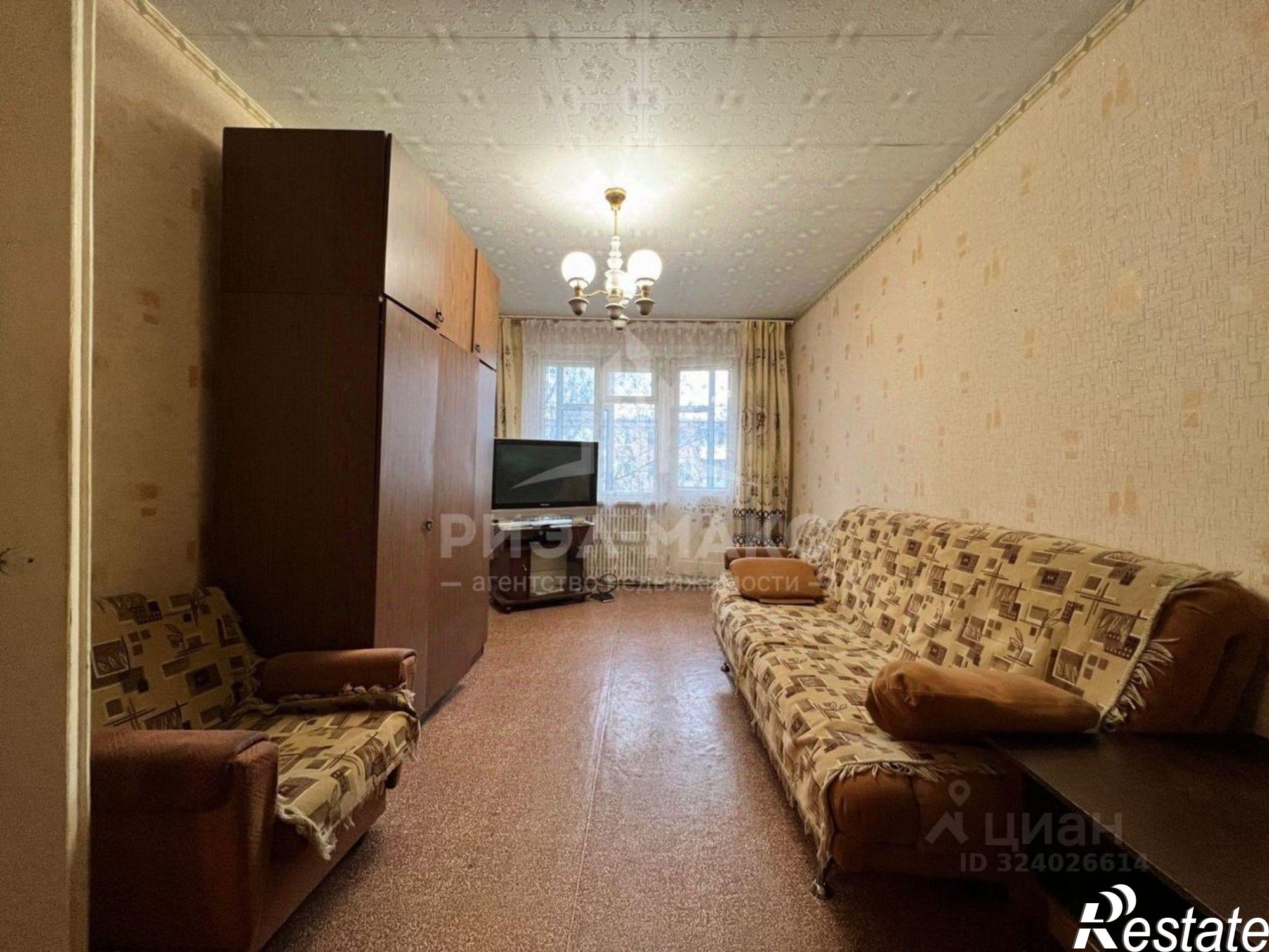 Купить квартиру за 2 100 000 рублей на улица Молодой Гвардии, 68