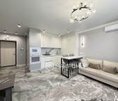 1-комн, 50кв м, этаж 4/9 улица Вали Сафроновой, 74