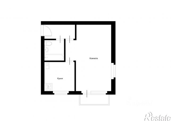 1-комн квартира ул Димитрова, 83,  д. 83