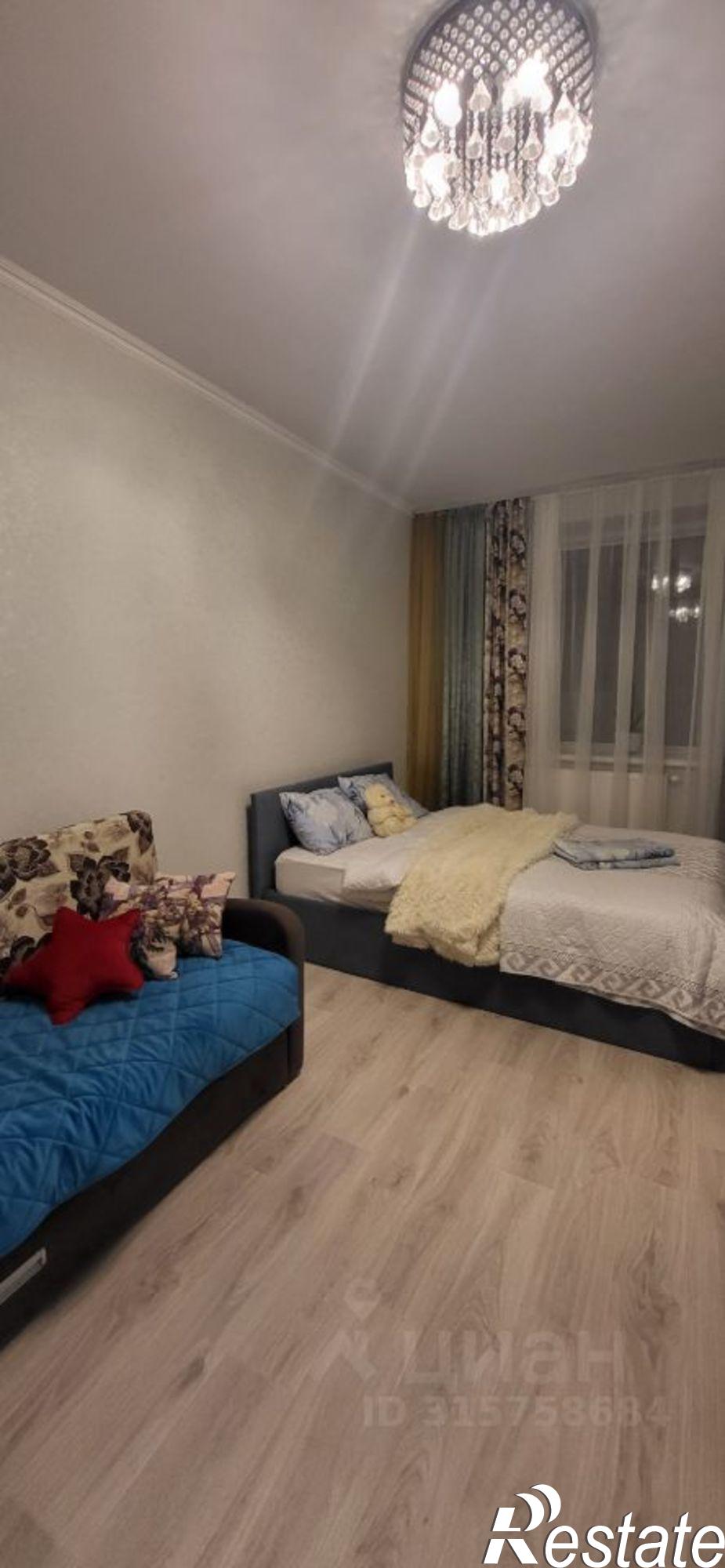 Сдать квартиру за 40 000 рублей на улица имени О.Н. Строкина, 2