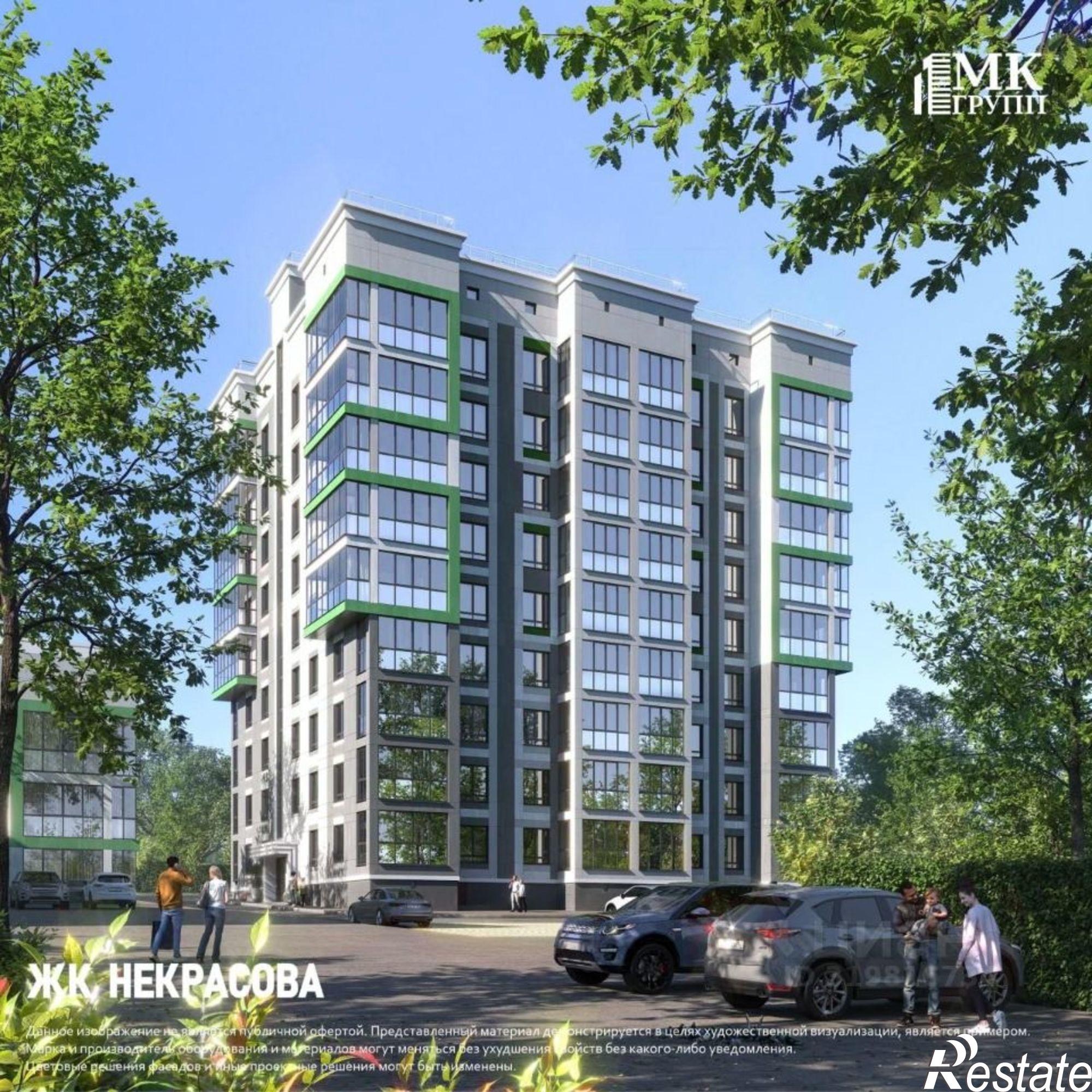 Купить квартиру за 8 950 500 рублей на Садовая улица, 24