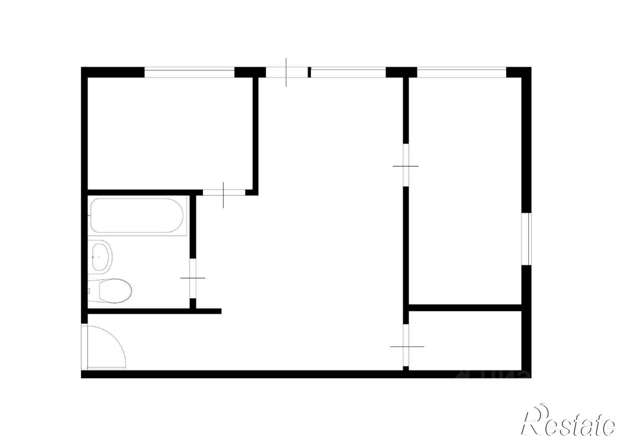Купить квартиру за 3 200 000 рублей на улица Богдана Хмельницкого, 4