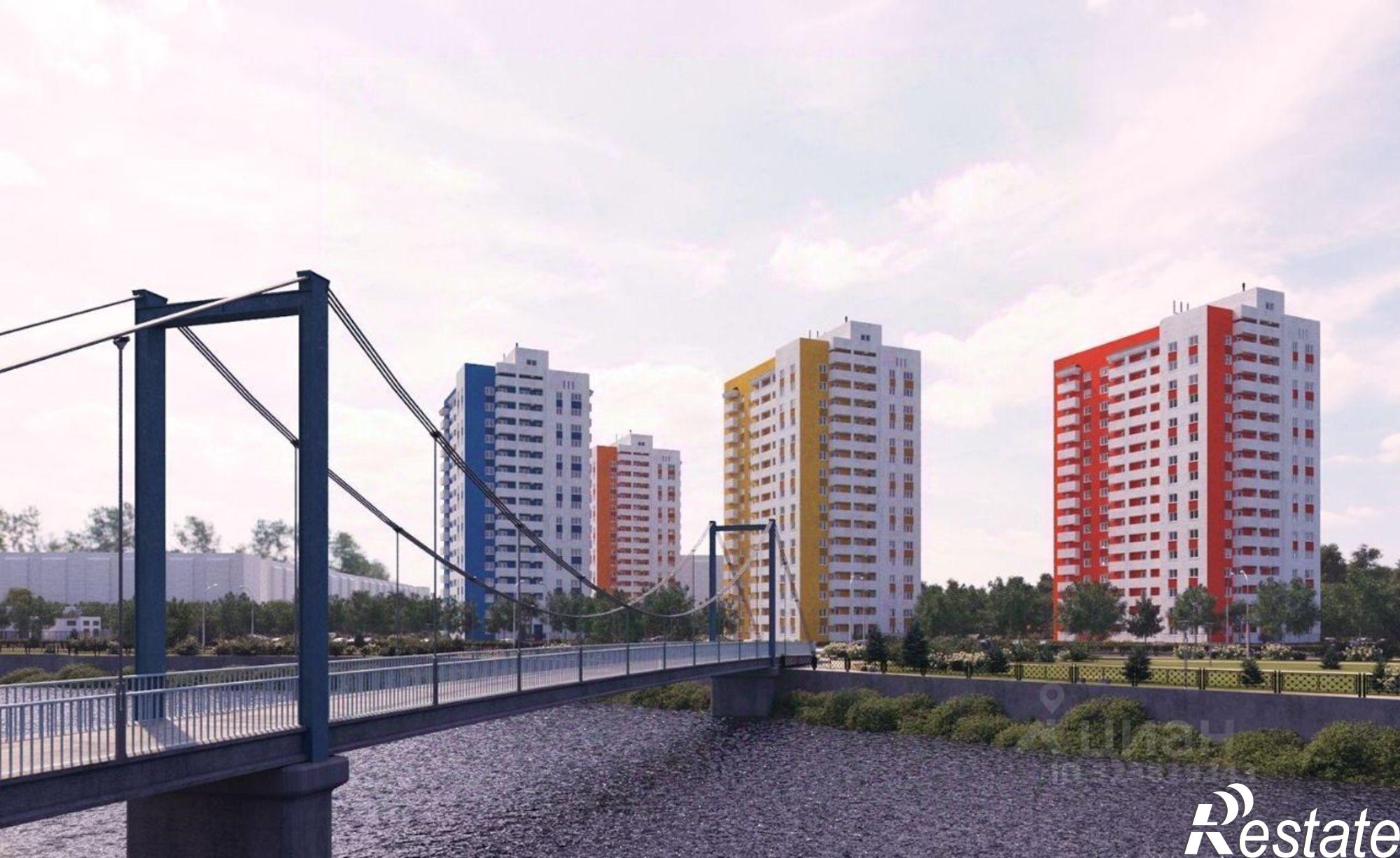 Купить квартиру за 6 782 240 рублей на улица Братьев Ткачёвых