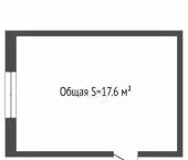 комната 17 кв м ул Почтовая, 110