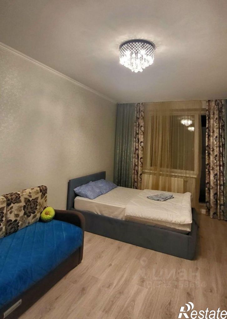 2-комн квартира улица имени О.Н. Строкина, 2,  д. 2