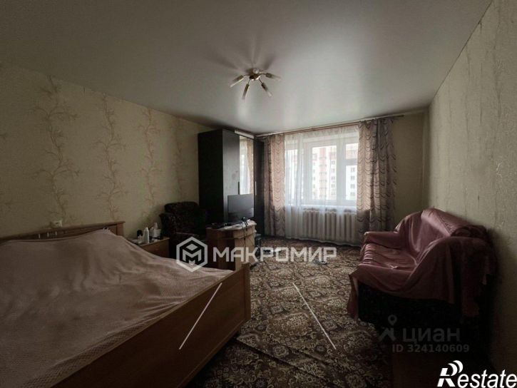 1-комн квартира улица Романа Брянского, 18,  д. 18