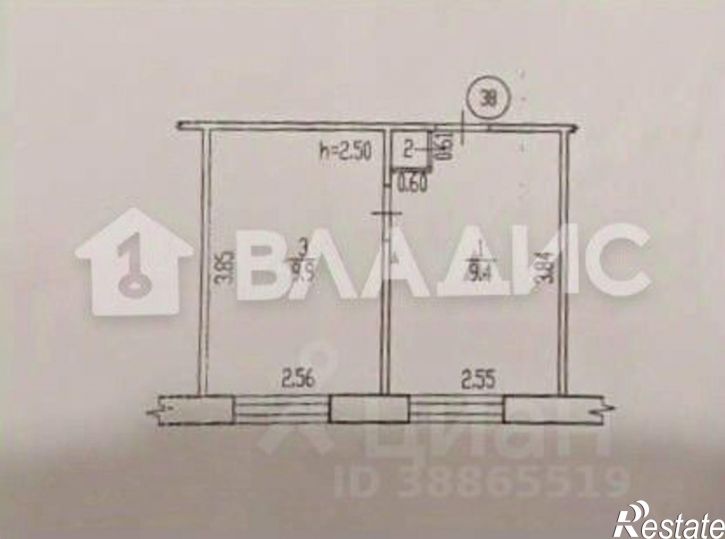 Комната Красноармейская улица, 168,  д. 168