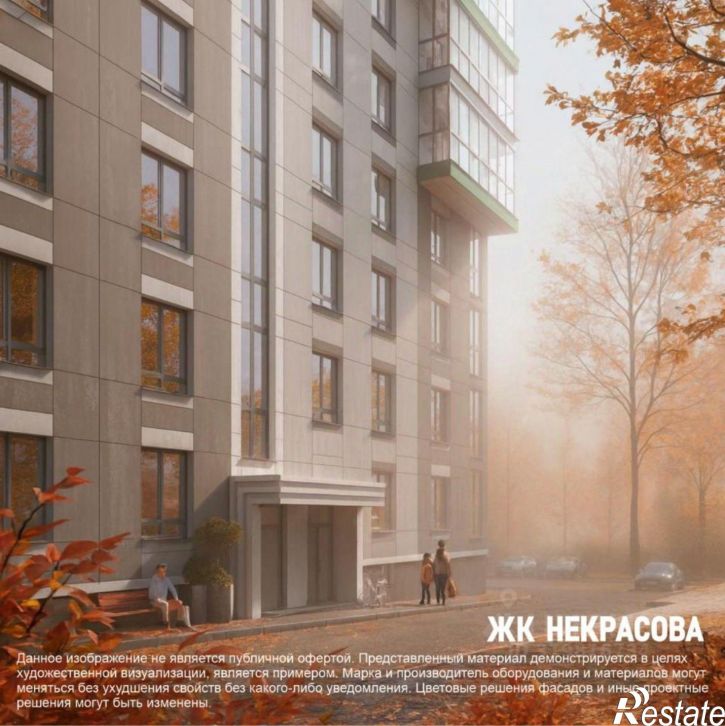 2-комн квартира в новом доме Садовая улица, 24,  д. 24