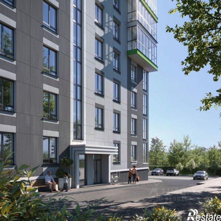 2-комн квартира в новом доме Садовая улица, 24,  д. 24