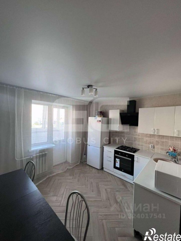 1-комн квартира улица имени О.Н. Строкина, 1,  д. 1