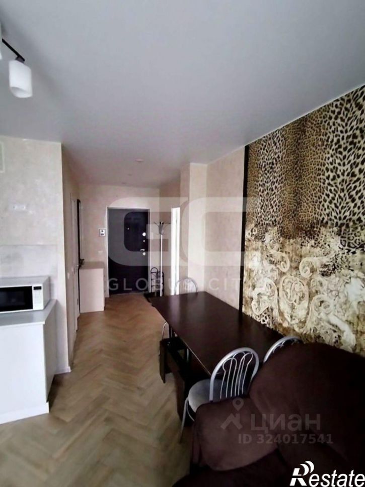 1-комн квартира улица имени О.Н. Строкина, 1,  д. 1