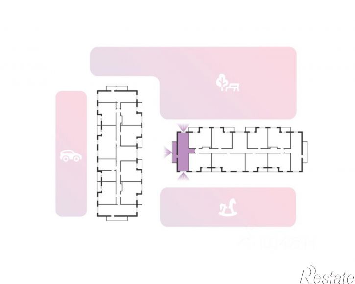 1-комн квартира в новом доме Литейная улица, 65,  д. 65