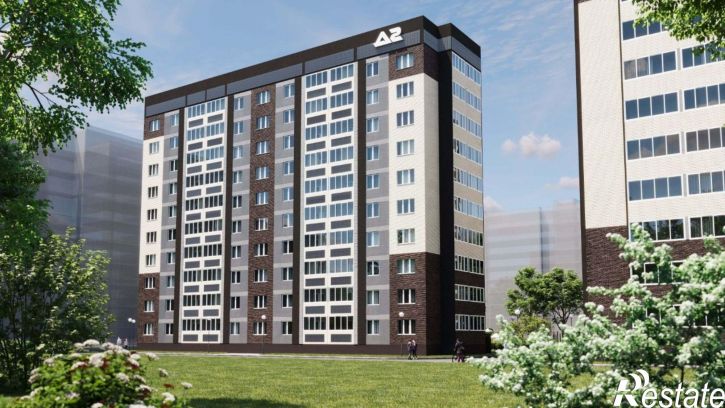 1-комн квартира в новом доме Литейная улица, 65,  д. 65