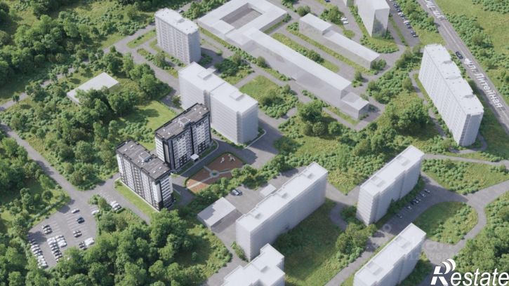 1-комн квартира в новом доме Литейная улица, 65,  д. 65