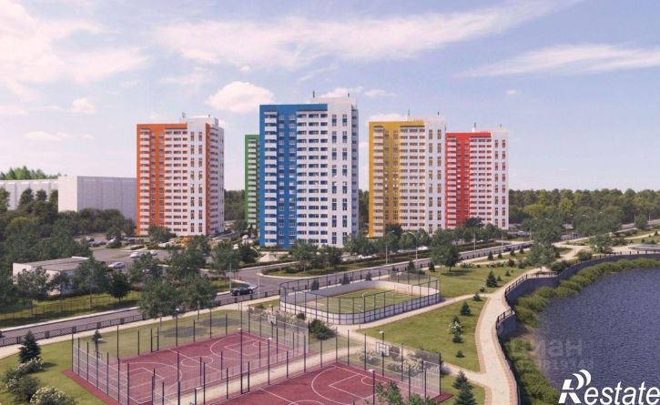 3-комн квартира в новом доме улица Братьев Ткачёвых