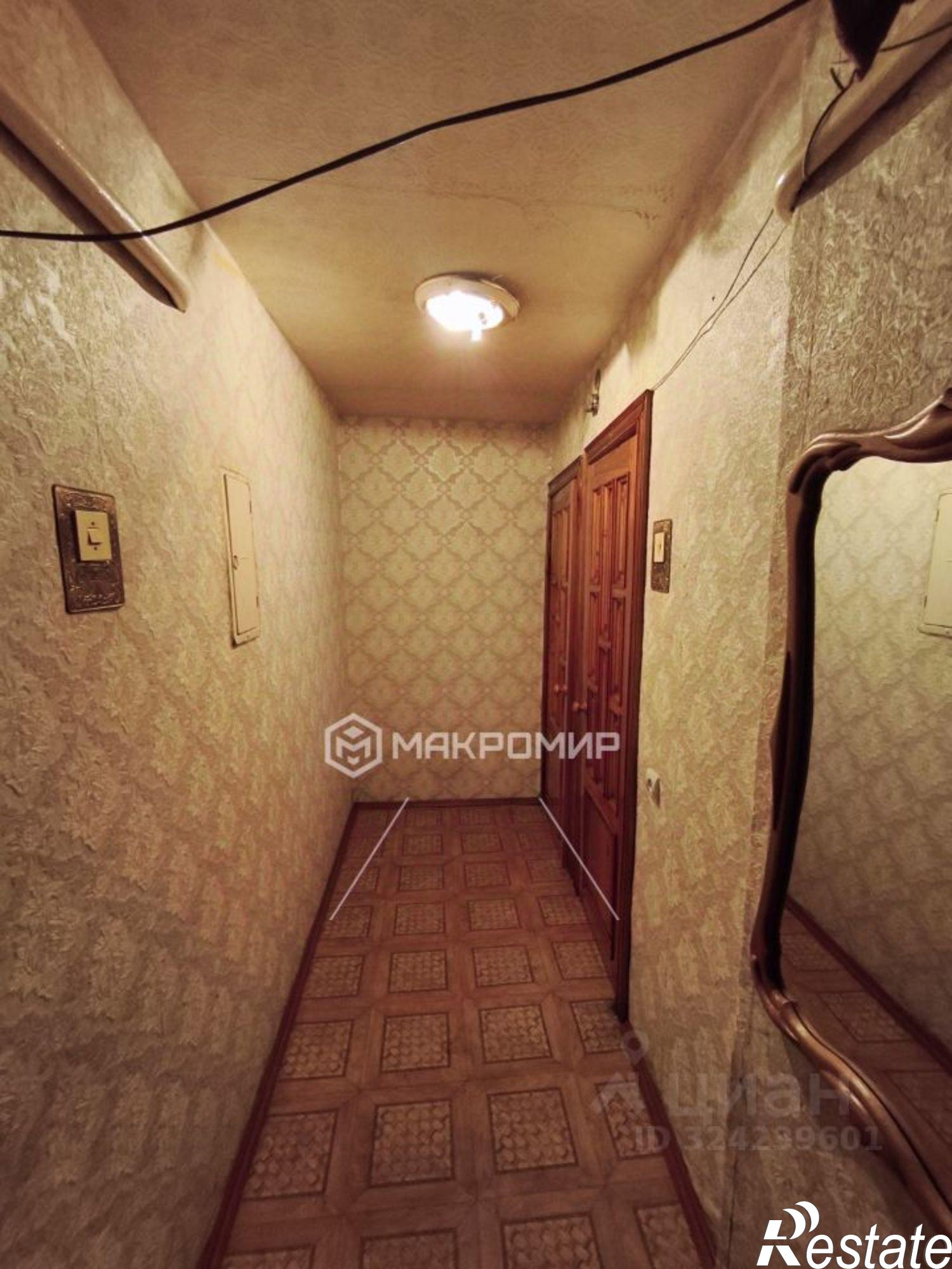 Купить квартиру за 3 000 000 рублей на переулок Фокина, 8