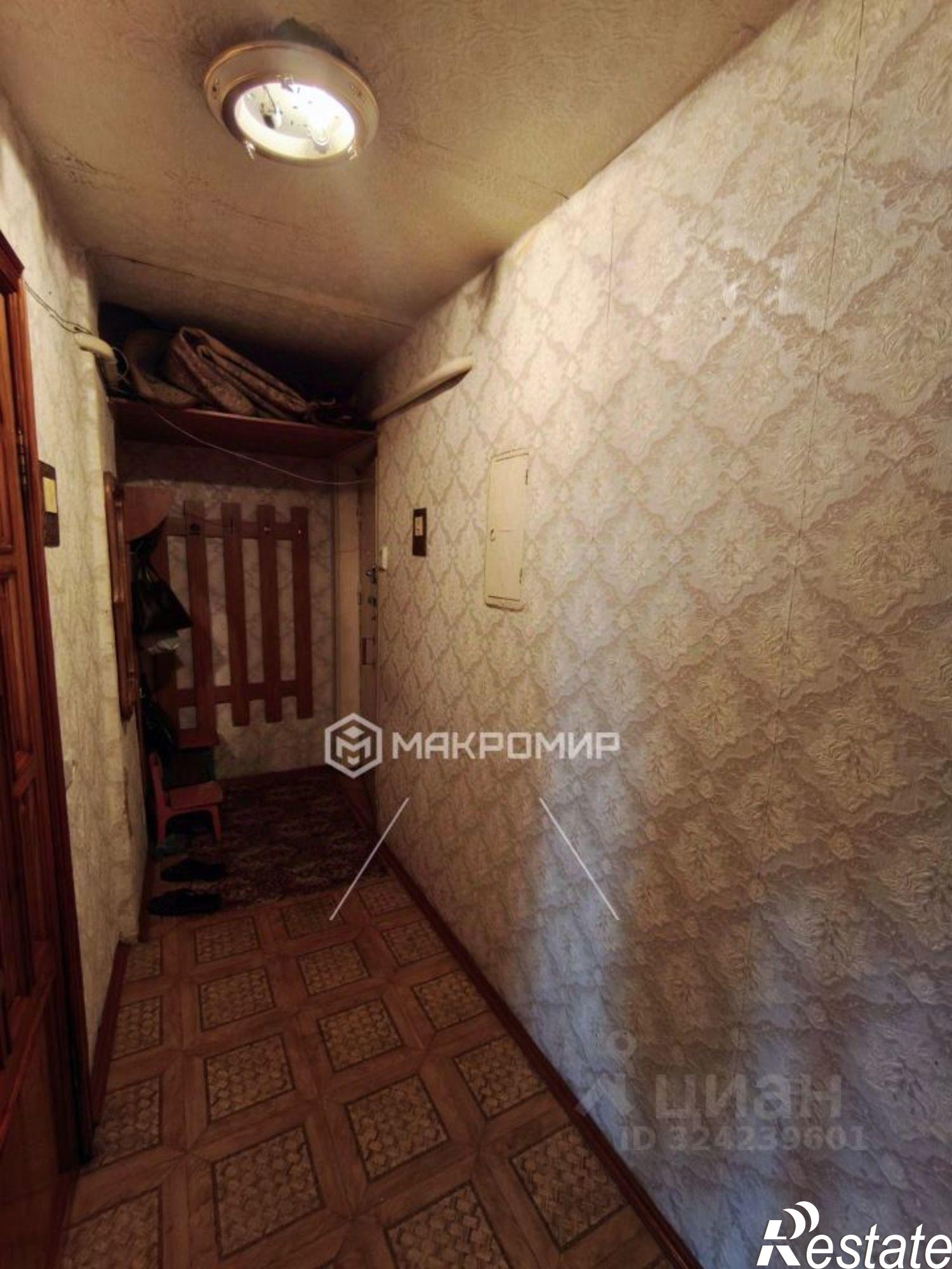 Купить квартиру за 3 000 000 рублей на переулок Фокина, 8