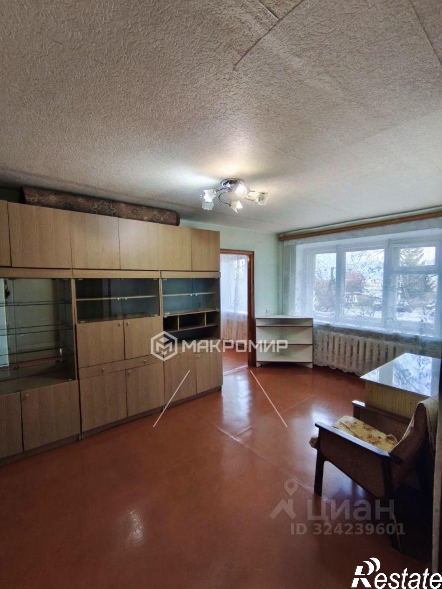 Купить квартиру за 3 000 000 рублей на переулок Фокина, 8