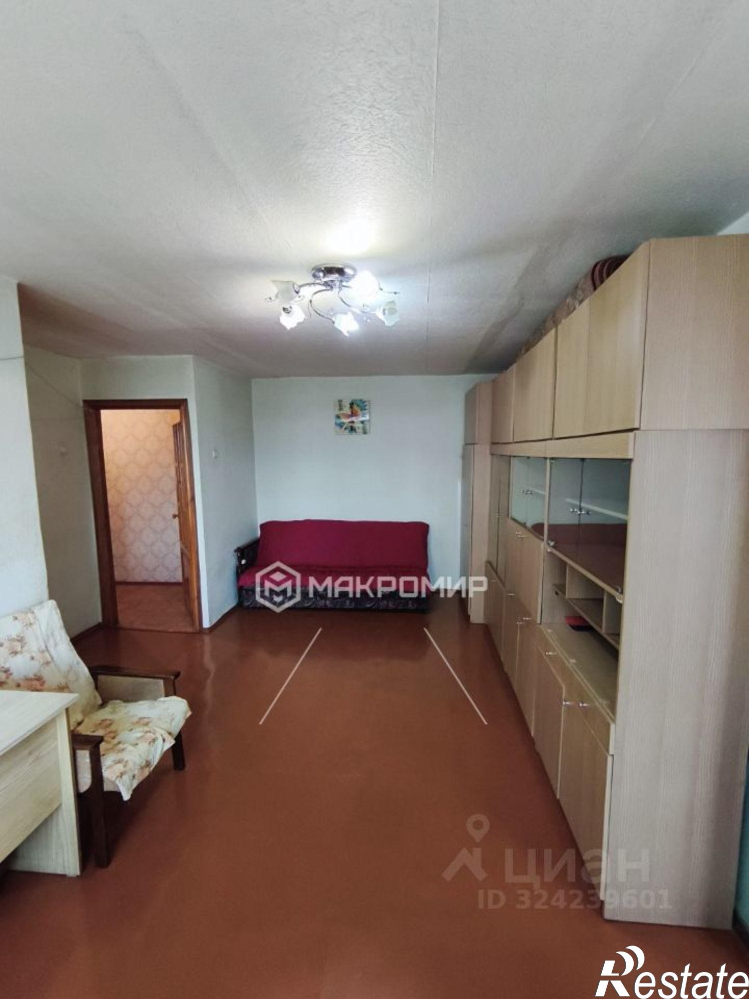 Купить квартиру за 3 000 000 рублей на переулок Фокина, 8