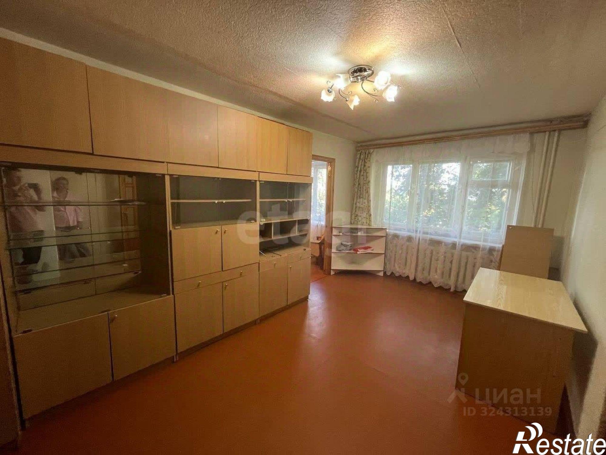 Купить квартиру за 2 980 000 рублей на переулок Фокина, 8