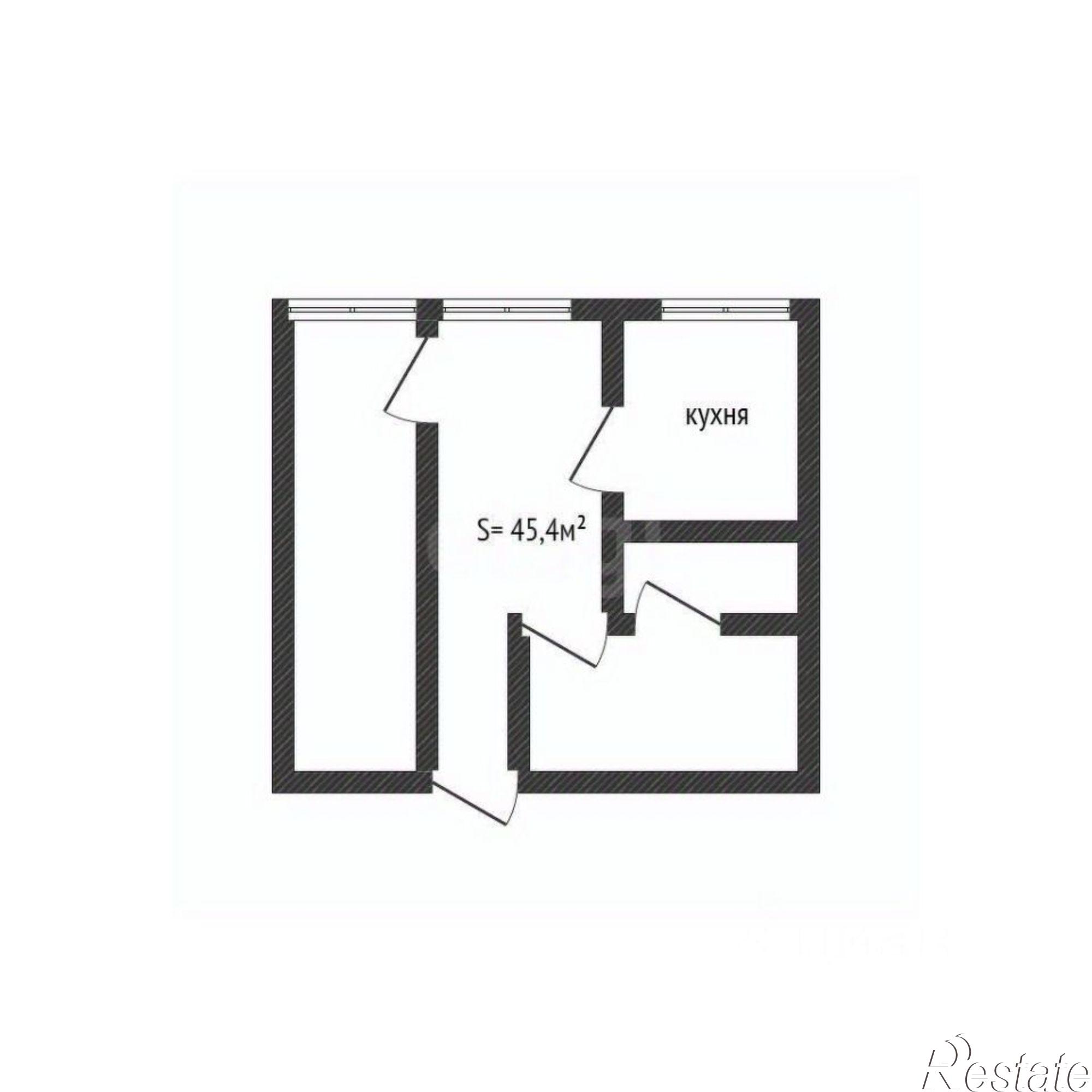 Купить квартиру за 2 980 000 рублей на переулок Фокина, 8