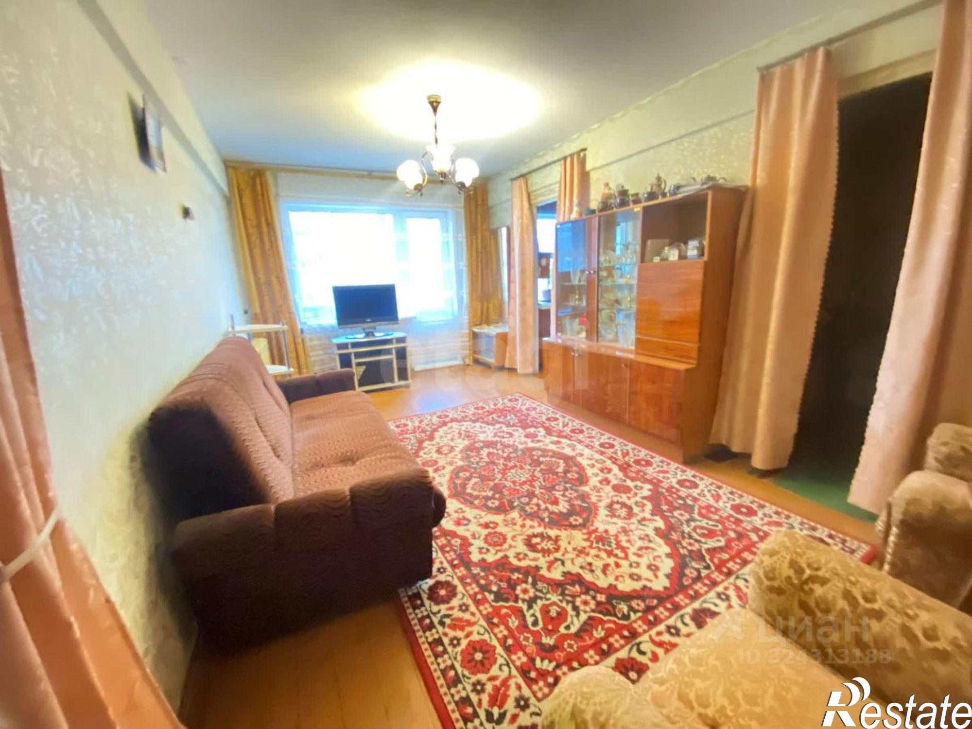 Купить квартиру за 2 980 000 рублей на Литейная улица, 58