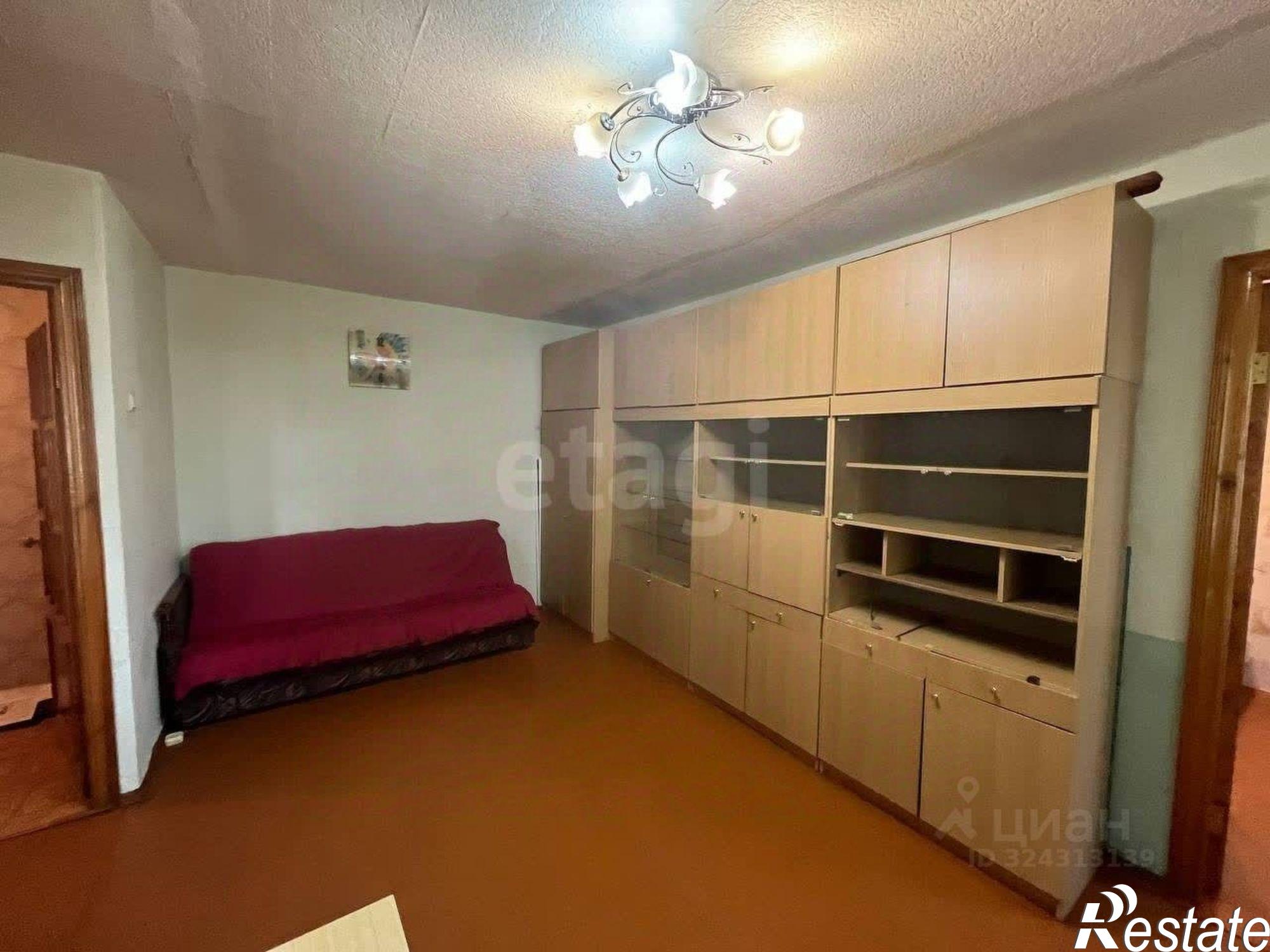 Купить квартиру за 2 980 000 рублей на переулок Фокина, 8