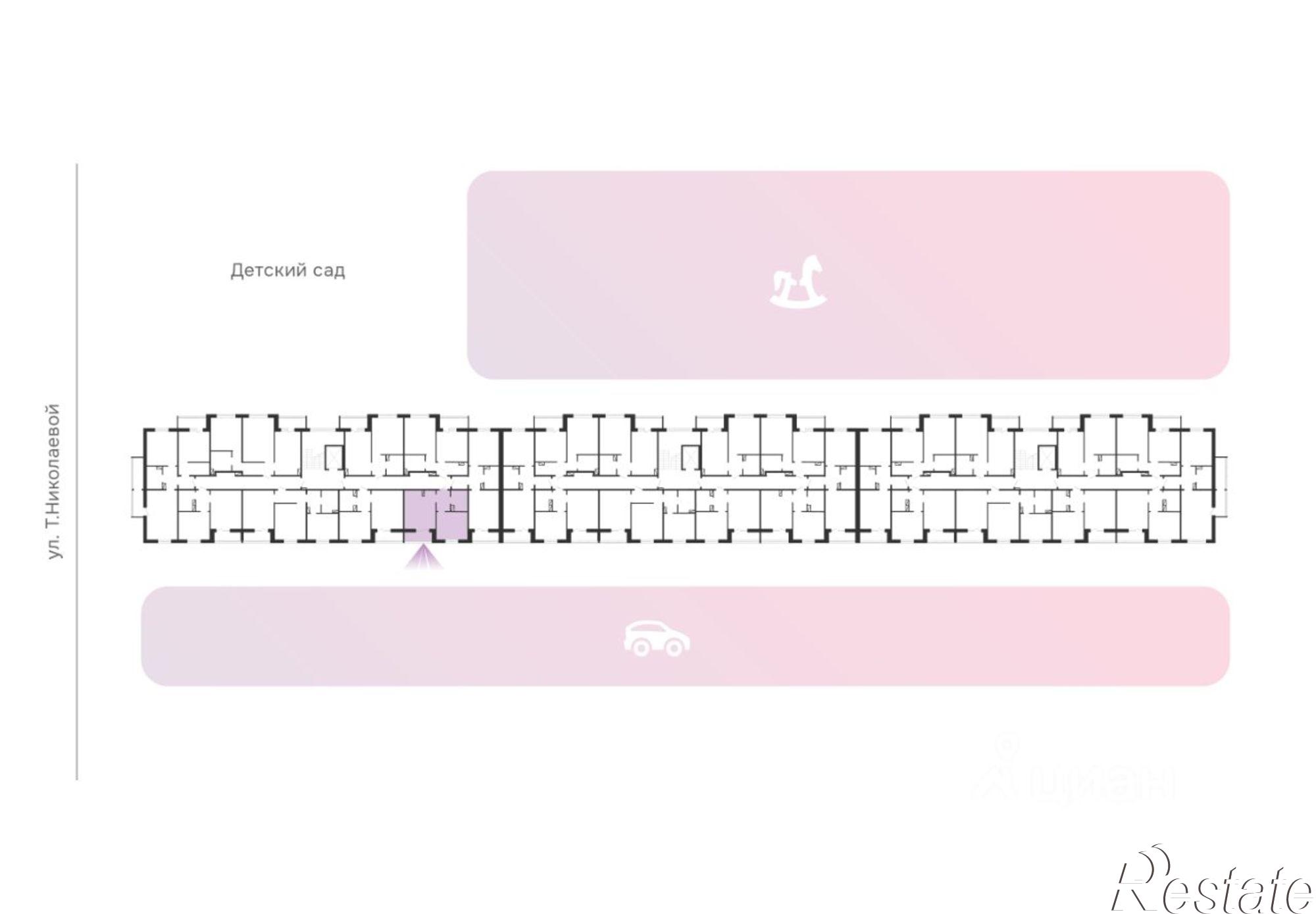 Купить квартиру за 3 064 140 рублей на улица А. К. Толстого, 3А