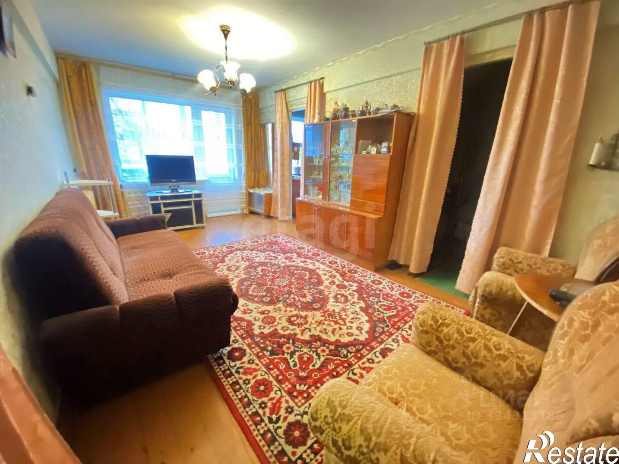 Купить квартиру за 2 980 000 рублей на Литейная улица, 58