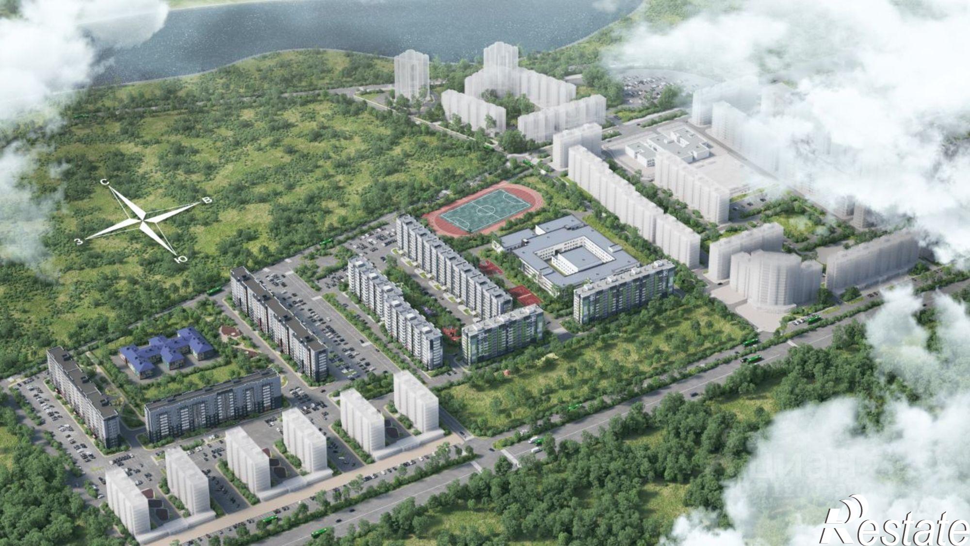 Купить квартиру за 3 064 140 рублей на улица А. К. Толстого, 3А