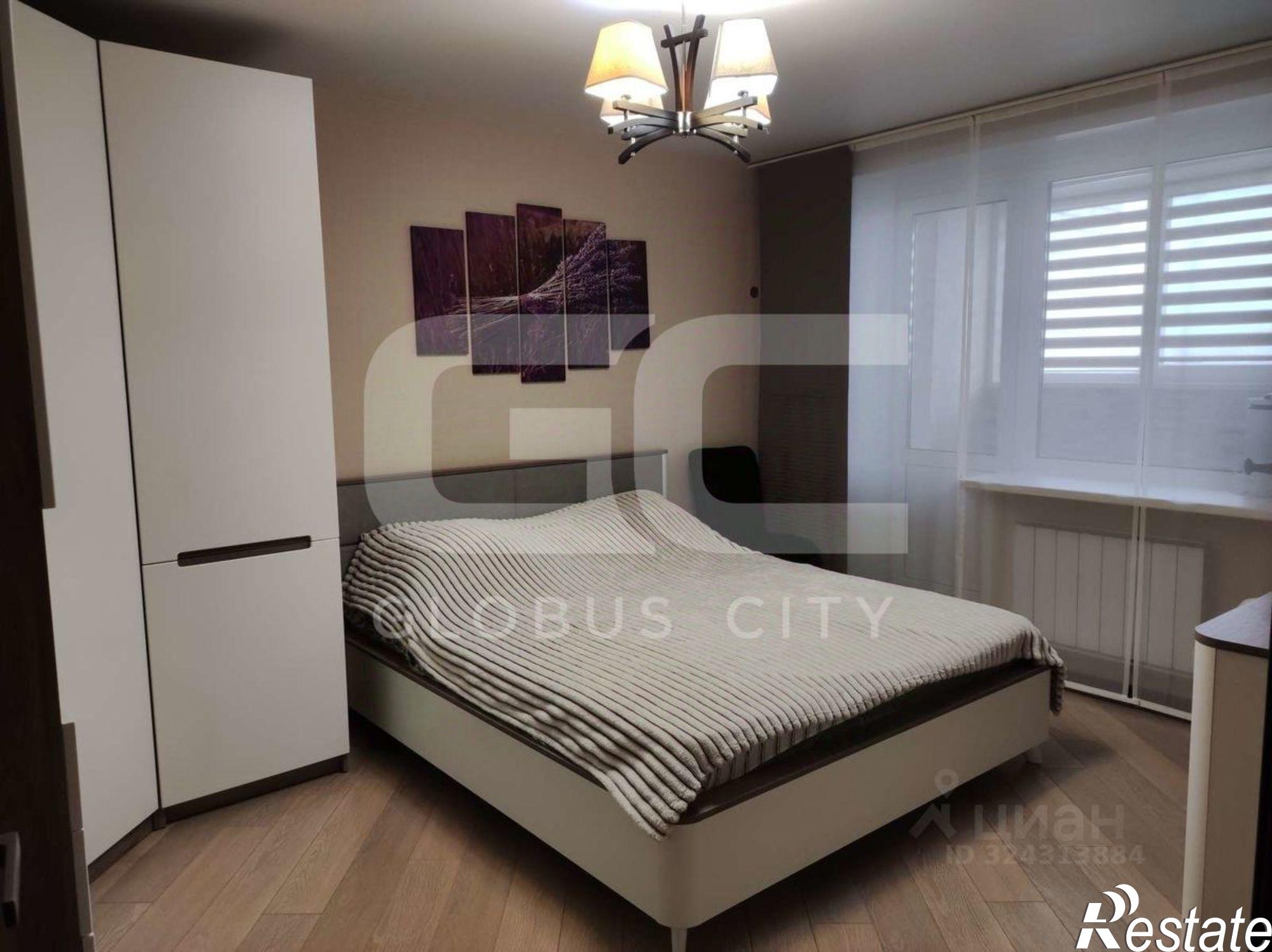 Купить квартиру за 9 800 000 рублей на улица Тютчева, 1