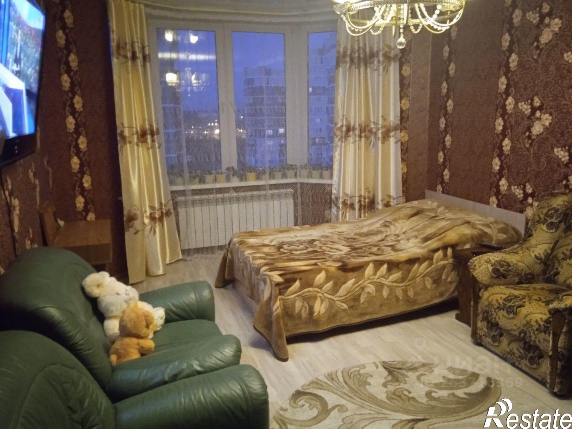 Сдать квартиру за 17 000 рублей на ул Комарова, 59