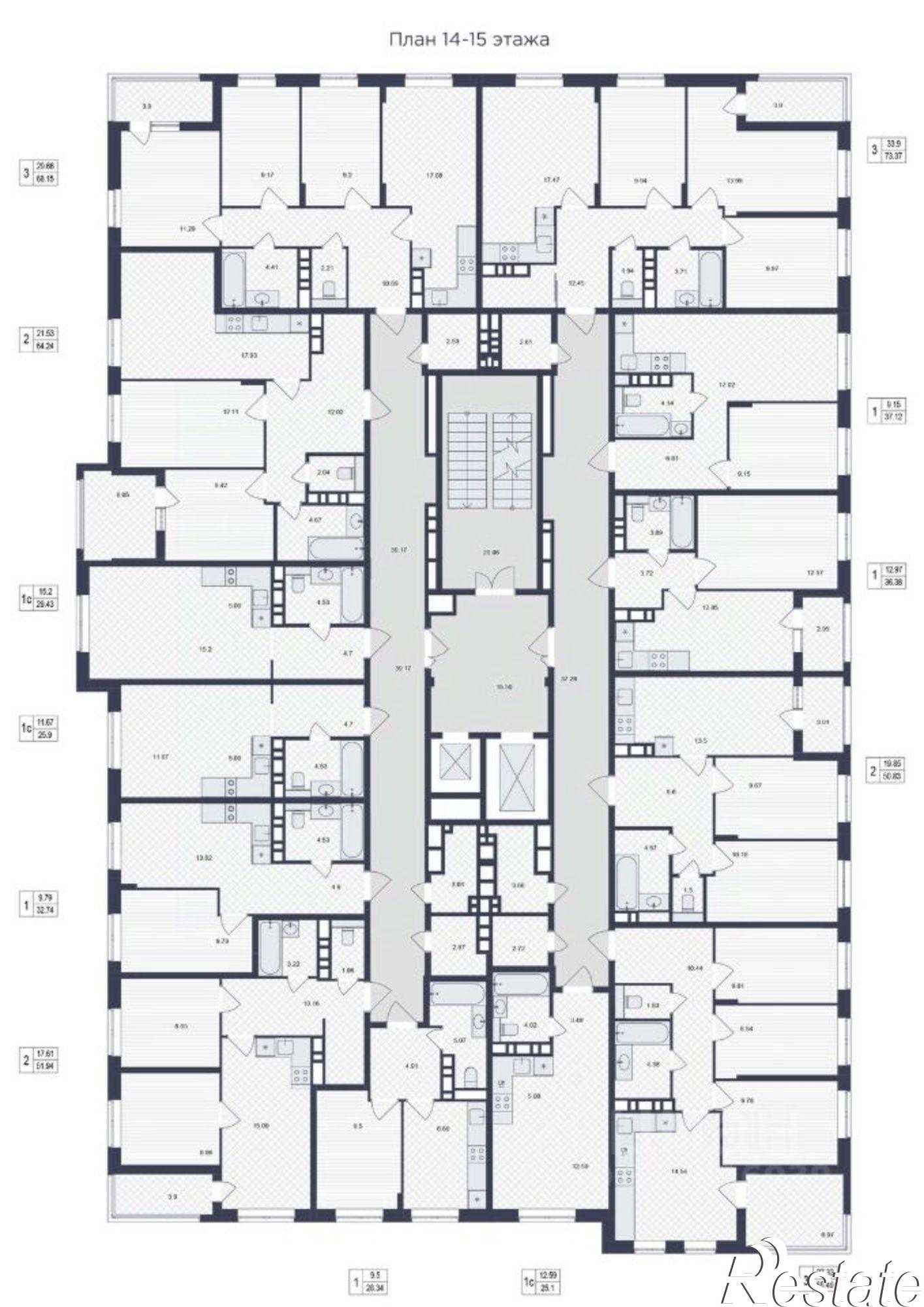 Купить квартиру за 3 426 150 рублей на ул Дуки, 48А