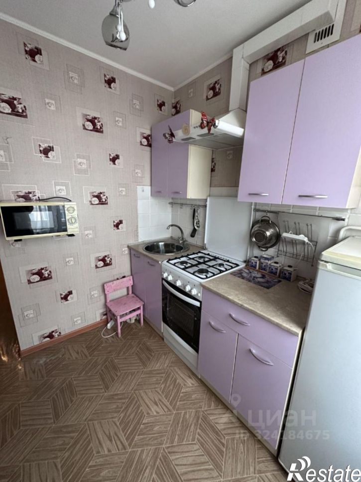 1-комн квартира улица Медведева, 71,  д. 71