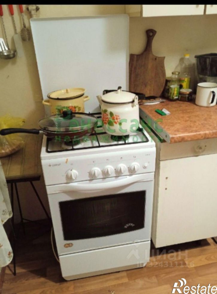 1-комн квартира улица Бурова, 2Б,  д. 2Б