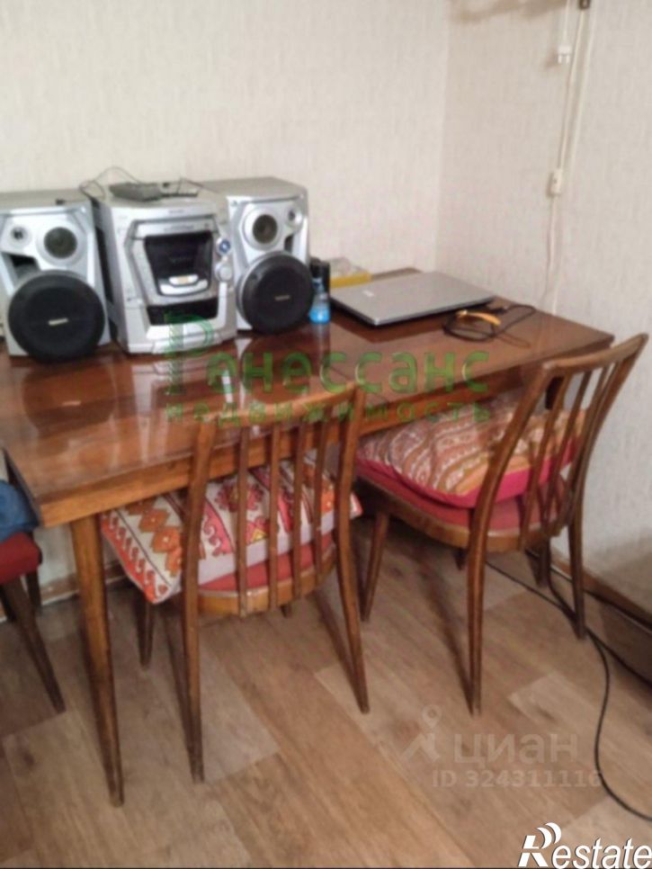 1-комн квартира улица Бурова, 2Б,  д. 2Б