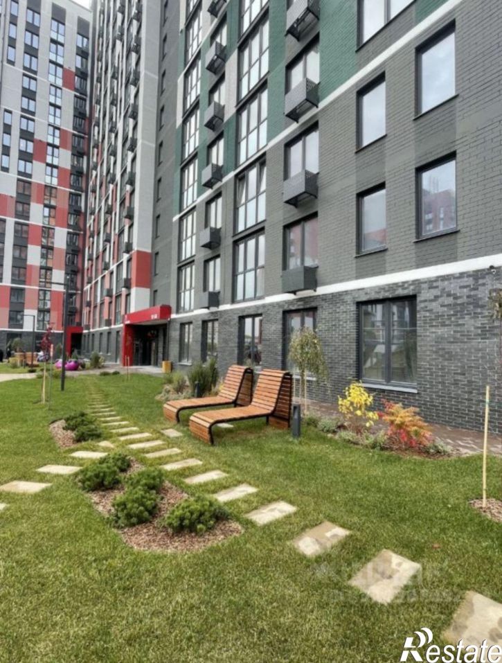 1-комн квартира в новом доме Советская улица, 122,  д. 122