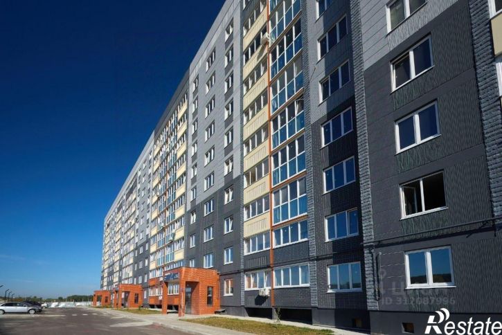 1-комн квартира в новом доме улица А. К. Толстого, 3А,  д. 3А