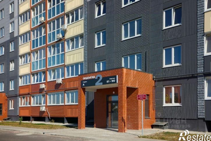 1-комн квартира в новом доме улица А. К. Толстого, 3А,  д. 3А