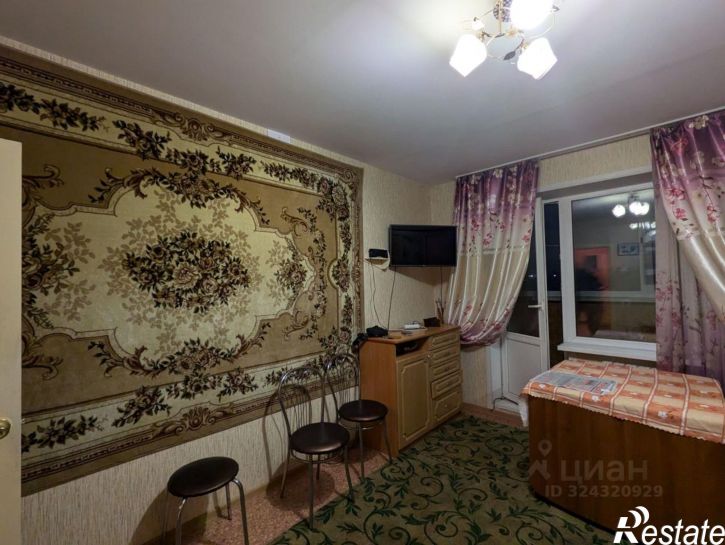 1-комн квартира улица Братьев Ткачёвых, 3,  д. 3