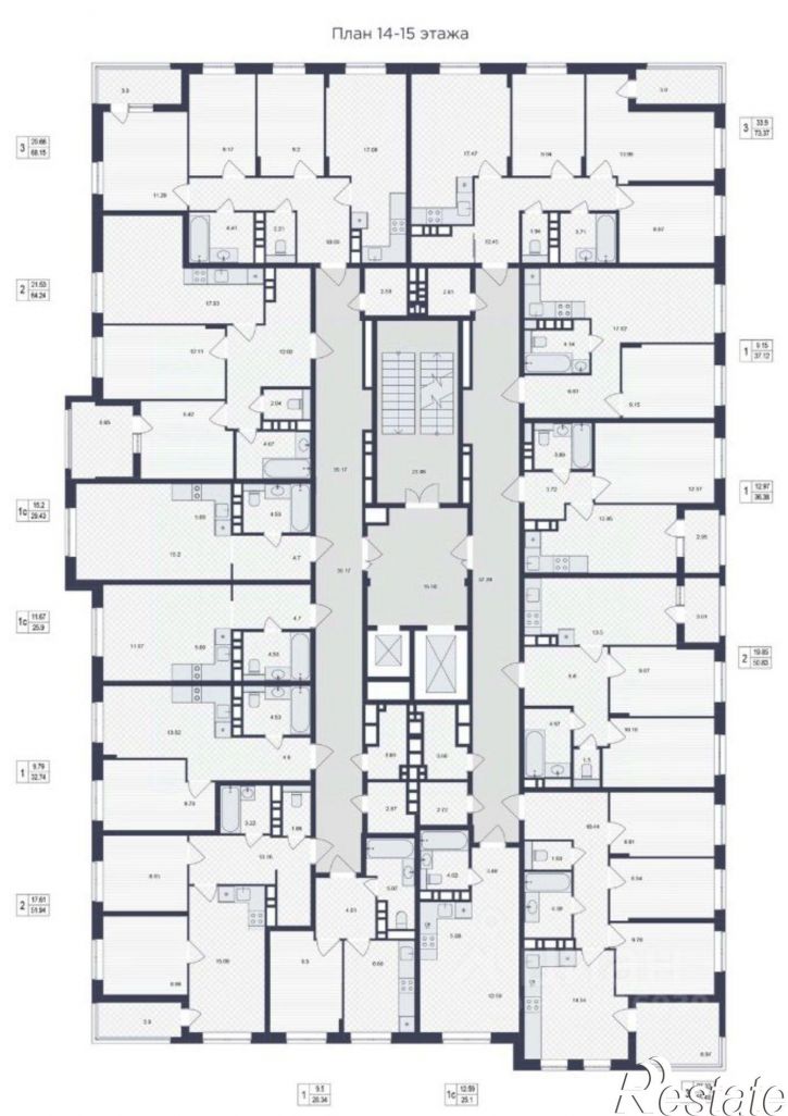 1-комн квартира в новом доме ул Дуки, 48А,  д. 48А